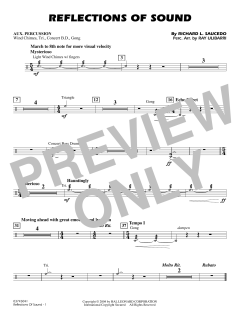 Reflections Of Sound von Richard L. Saucedo (Download) 