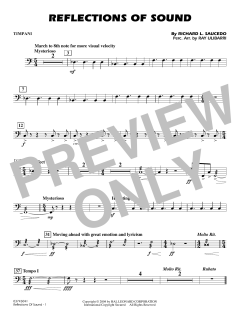 Reflections Of Sound von Richard L. Saucedo (Download) 