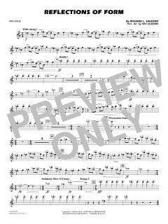 Reflections Of Form von Richard L. Saucedo (Download) 