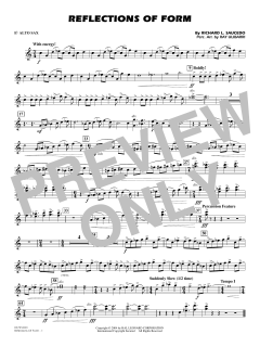 Reflections Of Form von Richard L. Saucedo (Download) 