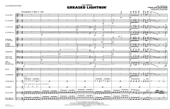 Greased Lightnin' von Warren Casey (Download) 