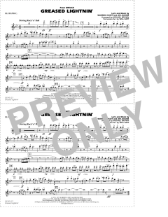 Greased Lightnin' von Warren Casey (Download) 