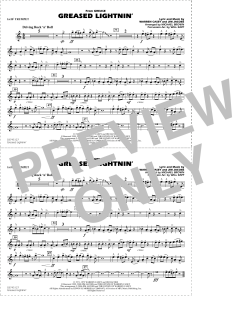 Greased Lightnin' von Warren Casey (Download) 