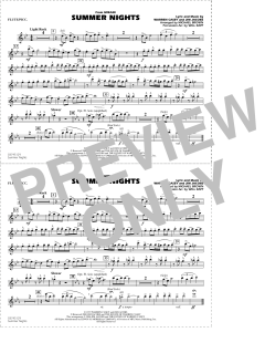 Summer Nights von Warren Casey (Download) 