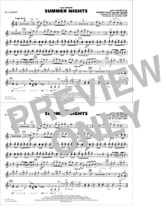 Summer Nights von Warren Casey (Download) 