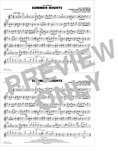 Summer Nights von Warren Casey (Download) 