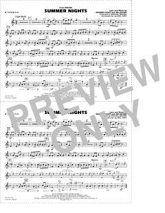 Summer Nights von Warren Casey (Download) 