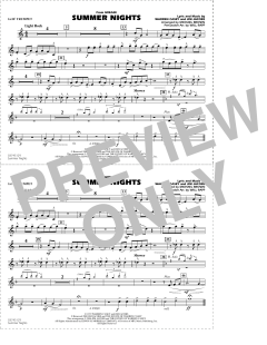 Summer Nights von Warren Casey (Download) 