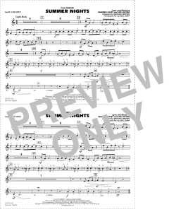 Summer Nights von Warren Casey (Download) 