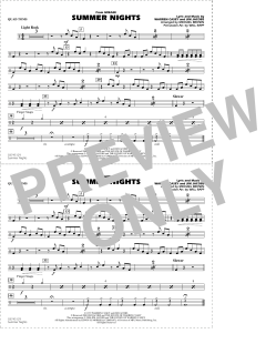 Summer Nights von Warren Casey (Download) 