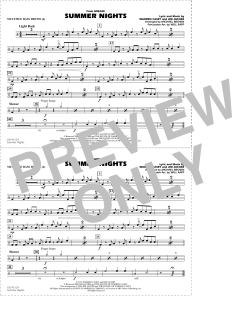 Summer Nights von Warren Casey (Download) 