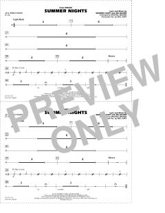 Summer Nights von Warren Casey (Download) 