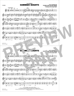 Summer Nights von Warren Casey (Download) 