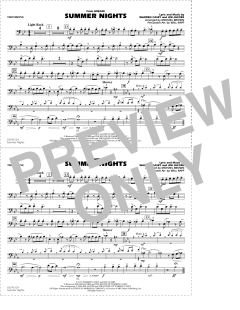 Summer Nights von Warren Casey (Download) 