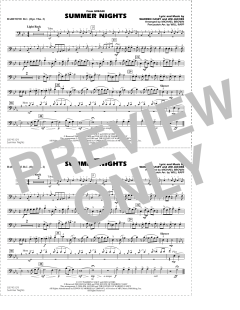 Summer Nights von Warren Casey (Download) 