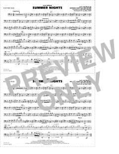 Summer Nights von Warren Casey (Download) 