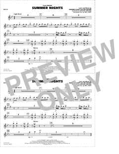 Summer Nights von Warren Casey (Download) 