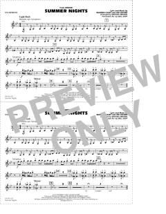 Summer Nights von Warren Casey (Download) 