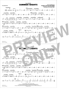 Summer Nights von Warren Casey (Download) 