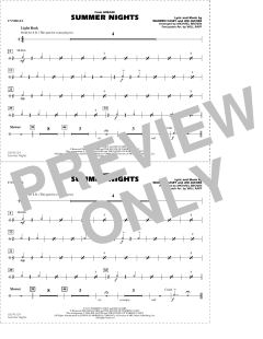 Summer Nights von Warren Casey (Download) 