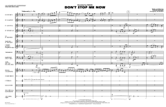 Don't Stop Me Now von Queen (Download) 