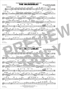 The Incredibles von Paul Murtha (Download) 