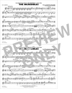 The Incredibles von Paul Murtha (Download) 