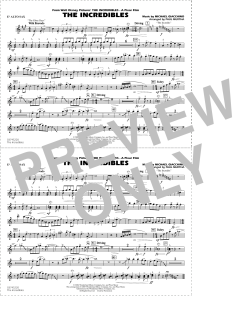 The Incredibles von Paul Murtha (Download) 