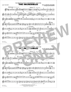 The Incredibles von Paul Murtha (Download) 