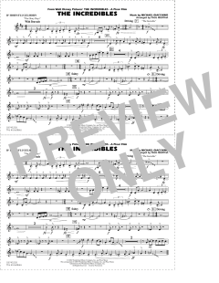 The Incredibles von Paul Murtha (Download) 