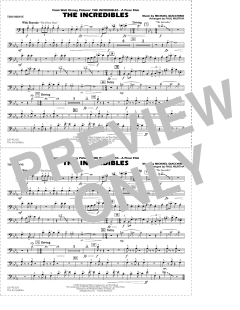 The Incredibles von Paul Murtha (Download) 