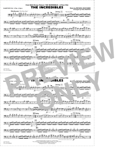 The Incredibles von Paul Murtha (Download) 