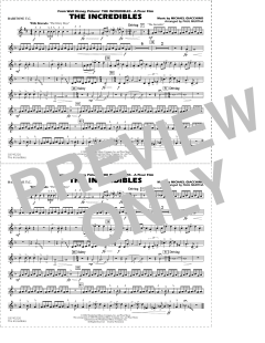 The Incredibles von Paul Murtha (Download) 