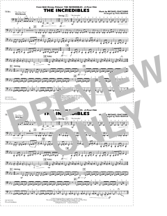 The Incredibles von Paul Murtha (Download) 