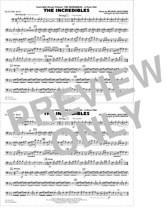 The Incredibles von Paul Murtha (Download) 