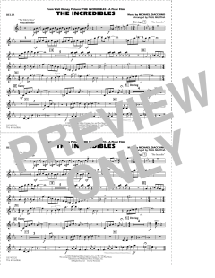 The Incredibles von Paul Murtha (Download) 