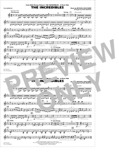 The Incredibles von Paul Murtha (Download) 