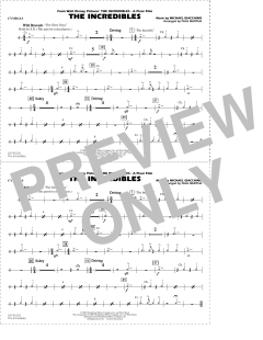 The Incredibles von Paul Murtha (Download) 