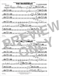 The Incredibles von Paul Murtha (Download) 