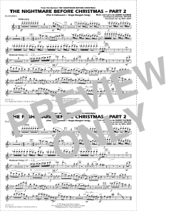 The Nightmare Before Christmas von Danny Elfman (Download) 