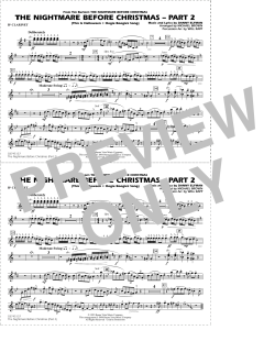 The Nightmare Before Christmas von Danny Elfman (Download) 