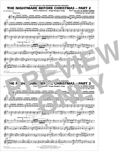 The Nightmare Before Christmas von Danny Elfman (Download) 