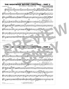 The Nightmare Before Christmas von Danny Elfman (Download) 