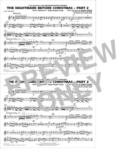 The Nightmare Before Christmas von Danny Elfman (Download) 