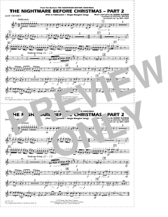 The Nightmare Before Christmas von Danny Elfman (Download) 