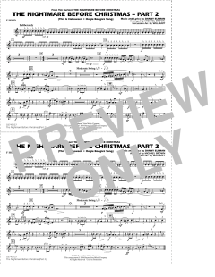 The Nightmare Before Christmas von Danny Elfman (Download) 