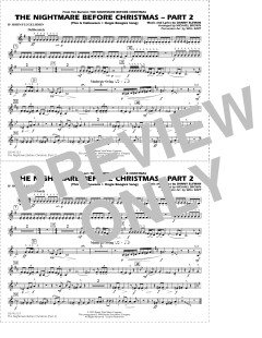 The Nightmare Before Christmas von Danny Elfman (Download) 