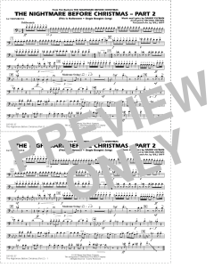 The Nightmare Before Christmas von Danny Elfman (Download) 