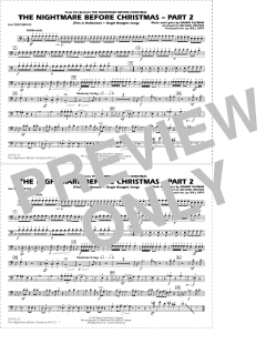 The Nightmare Before Christmas von Danny Elfman (Download) 