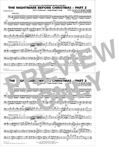 The Nightmare Before Christmas von Danny Elfman (Download) 